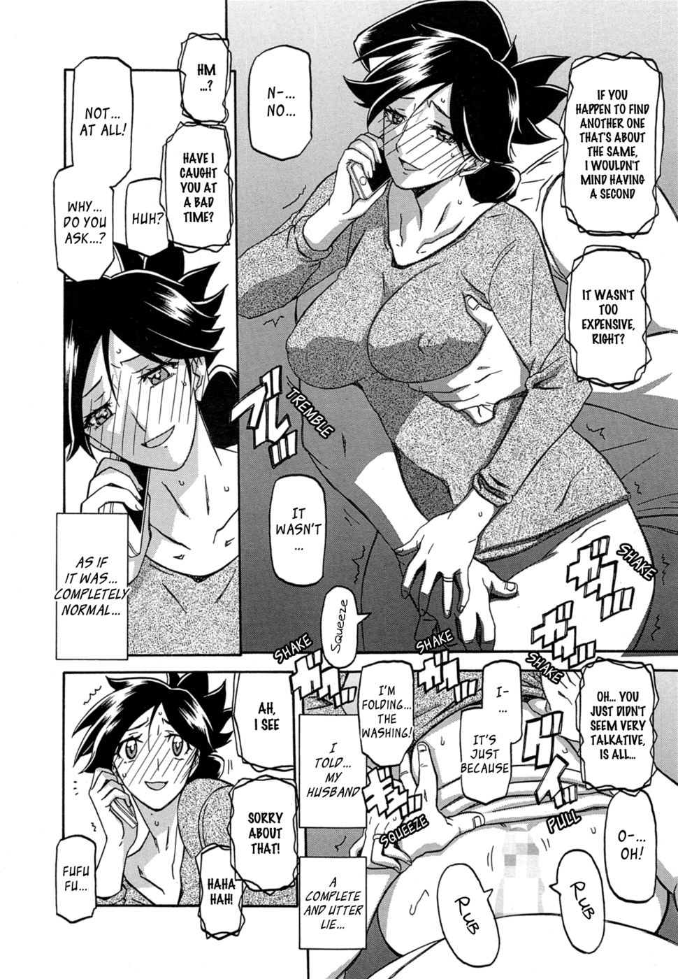 Hentai Manga Comic-The Tuberose's Cage-Chapter 4-12